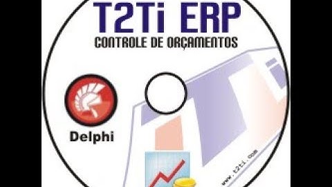 T2Ti ERP - Delphi - Orçamentos - Video Aula 01 - Introdução