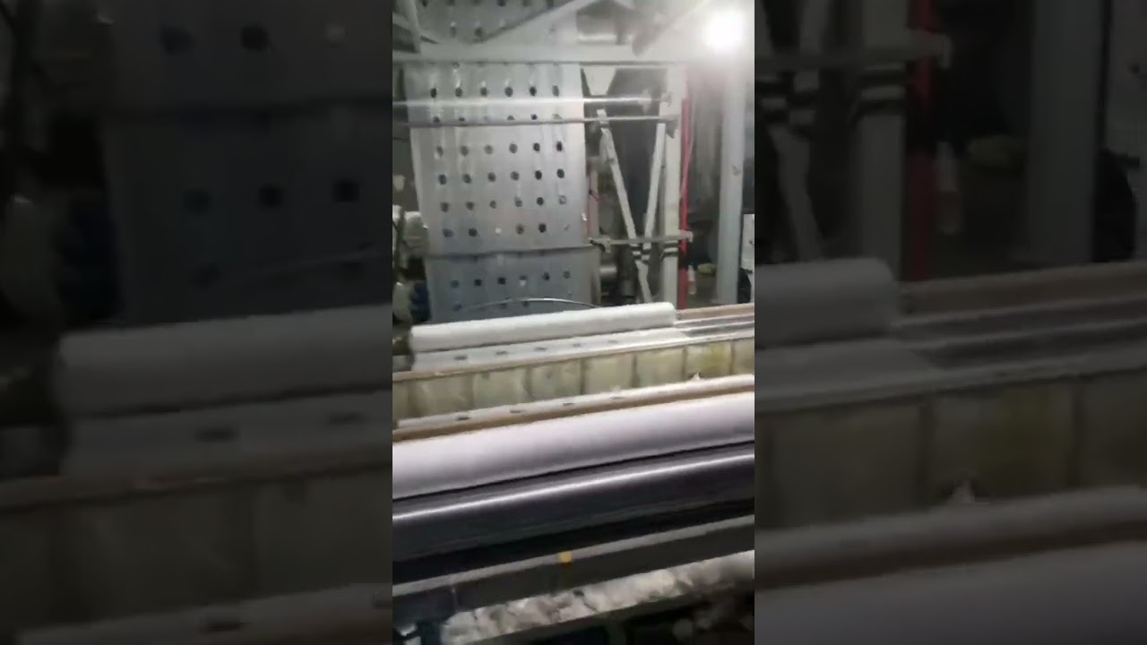 Punched-hole film making machine Agricultural mulch blowing machine