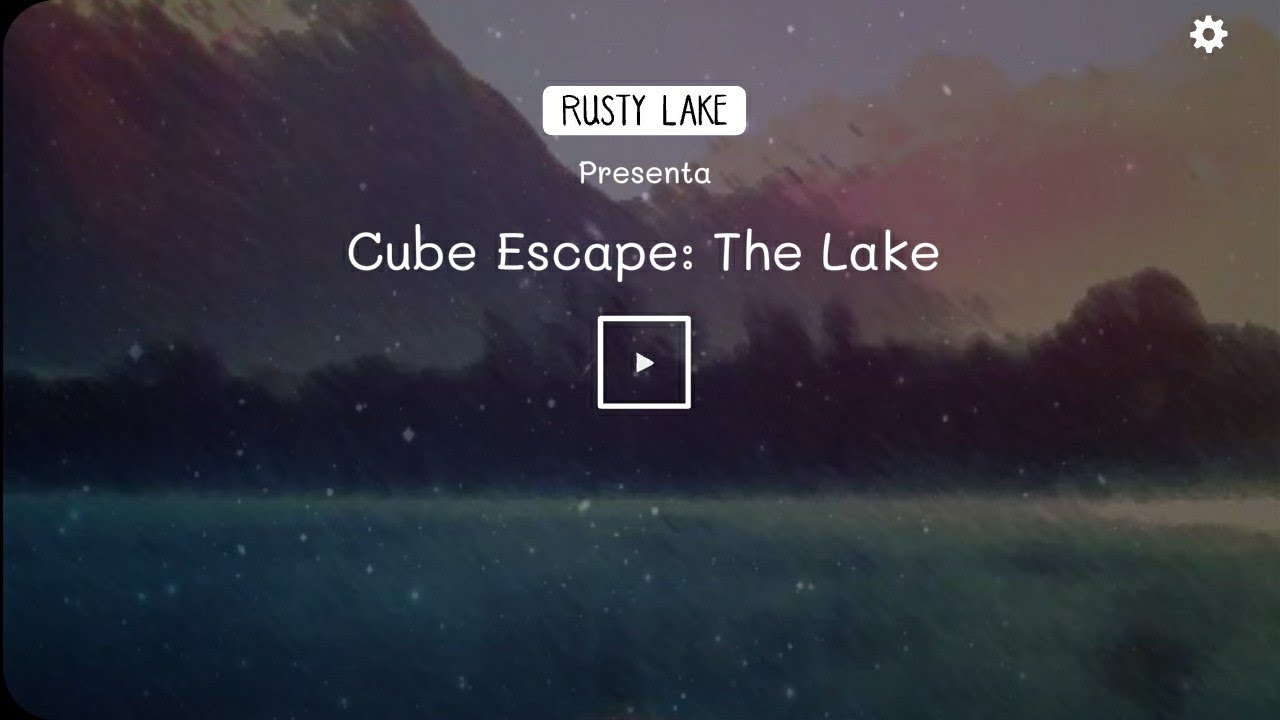 Cube Escape the Lake. Куб Эскейп 2 озеро. Lake start.