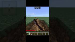 I'm digging blocks for my Minecraft subscribers.  😊 #minecraft