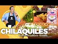 CHILAQUILES en MENOS de 10 MINUTOS con Omar Fierro ¡Fácil y Rápido ! 🍴 | Hora De Comer