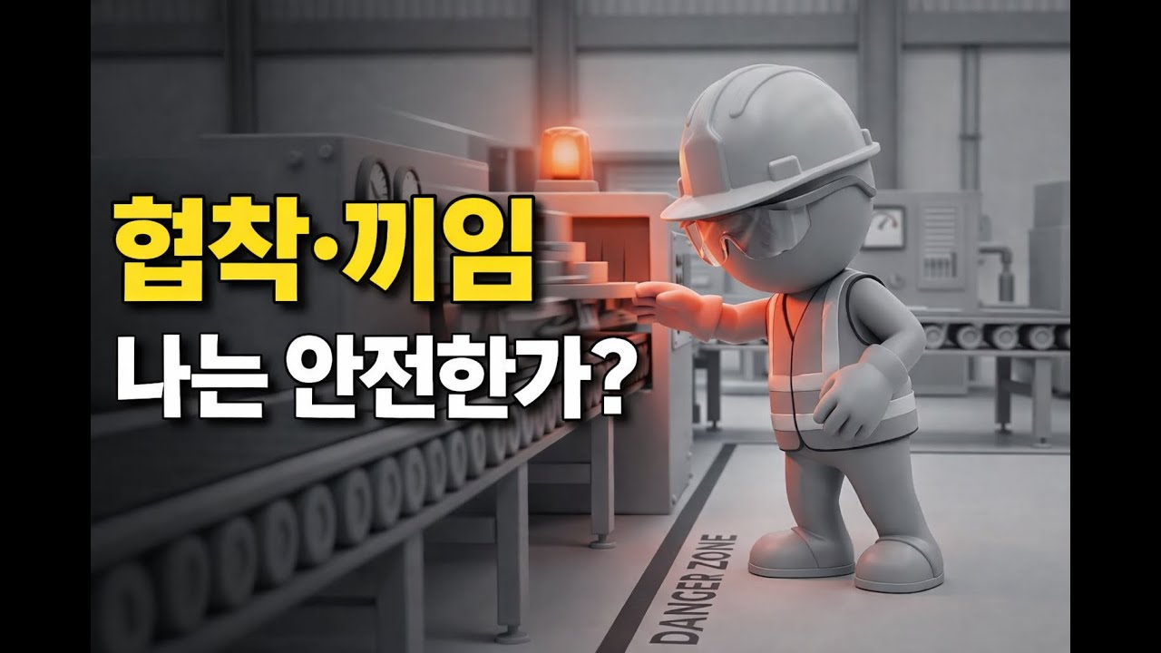 오늘의 TBM - 협착 끼임 사고예방. 나는 안전한가? - YouTube