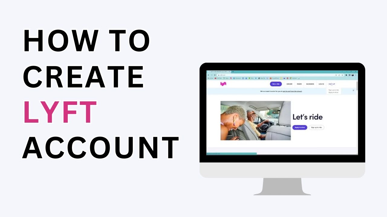 How to Create a Lyft Account