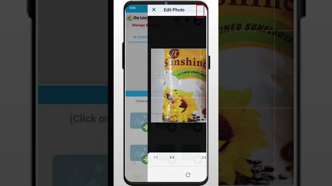 Managing Products in GoLocal (3/7)