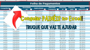 Como Congelar Painéis no Excel Dicas Práticas para Facilitar sua Vida