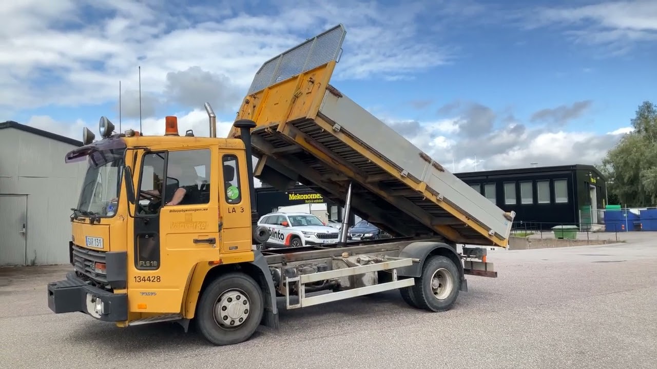 Lastbil - VOLVO FL 610 4X2 | Blinto auktioner