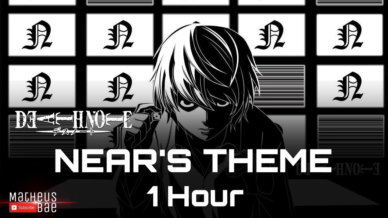 Death Note   Nears Theme 1 Hour