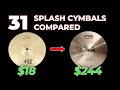 The ultimate splash cymbal buyers guide  18  244