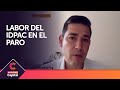 ¿Qué ha hecho el IDPAC durante el paro?