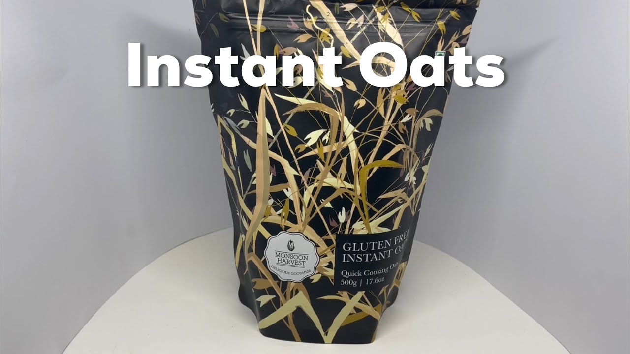 Monsoon Harvest Instant Oats