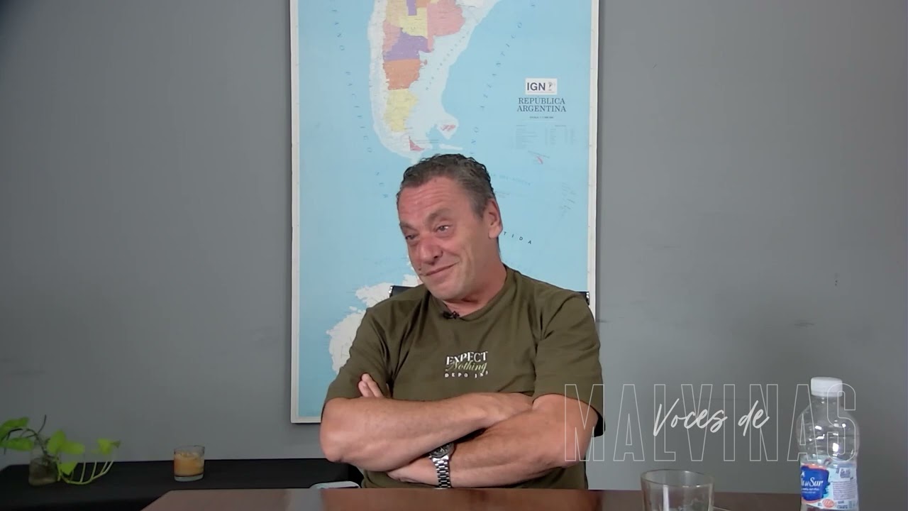 Voces de Malvinas - Carlos Bernardo Garrido