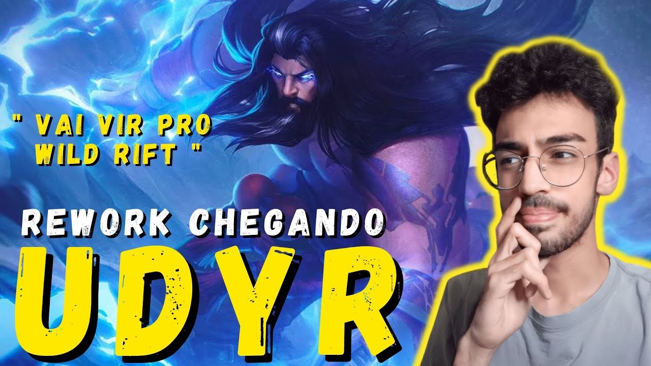 React. Novo Udyr, Vem para o Wild Rift ? | Carmelito - YouTube