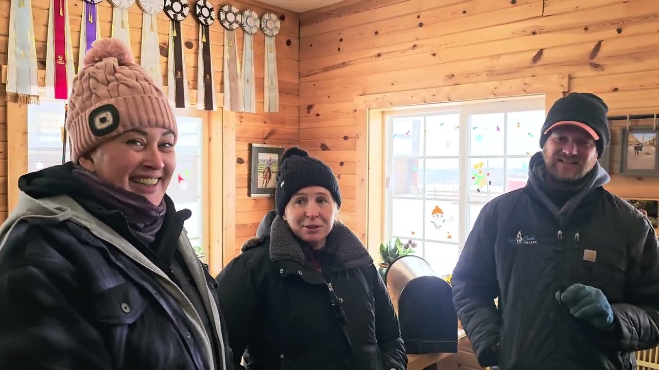 Visiting J&J Stable Part 1: Introductions | Barn Besties