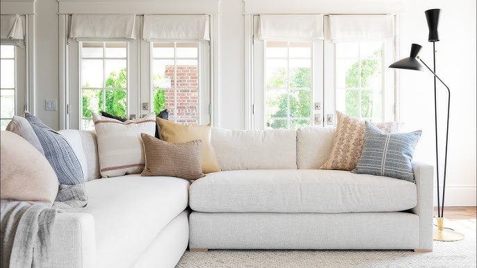 How Many Throw Pillows Should You Put on Your Sectional? - Complete Gu –  ONE AFFIRMATION