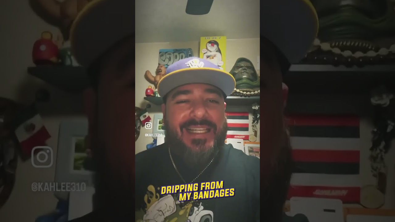 Grown man raps… @Kahlee310 