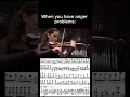 What anger sounds like: #violin