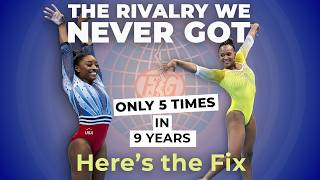 Why The Best Gymnasts Never Compete Against Each Other