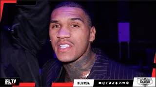 'ABSOLUTE **** SAVAGE' -CONOR BENN LEAVES ARENA, REACTS TO ANTHONY JOSHUA BRUTAL KNOCKOUT OF NGANNOU