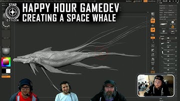 Happy Hour Gamedev: Creating a Space Whale