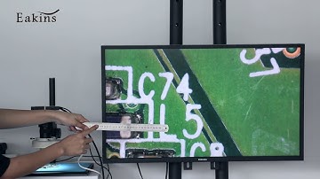 200X Adjustable Zoom CS C Mount Lens Industrial Magnification Lens