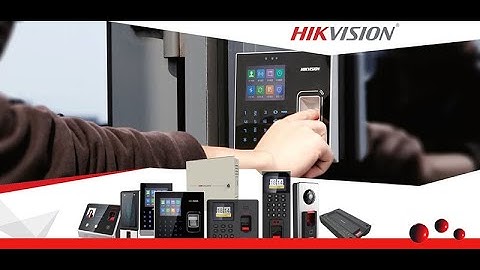 Hikvision Time & Attendence Managed Solution