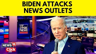 Celebrity Joe Biden News | Biden Attacks News Outlets For 'Lies Of Conspiracy And Malice' | US News | News18 Profile