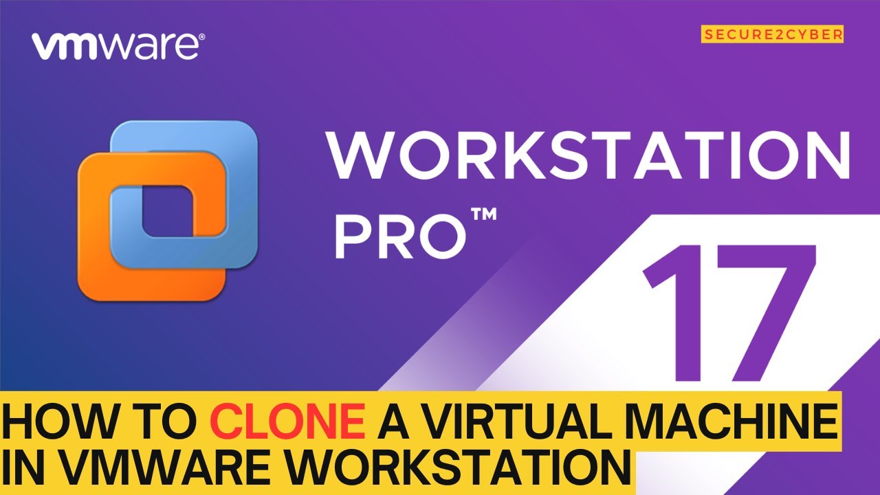 How to Clone a Virtual Machine in VMware Workstation (Step by Step ...