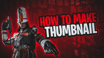 [TUTORIAL] How To Make Pubg Gaming & Streaming Thumbnail On Android | Pubg Thumbnail Tutorial Kailon