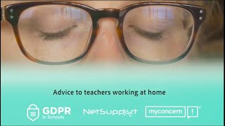 Data Protection advice to teachers working at home