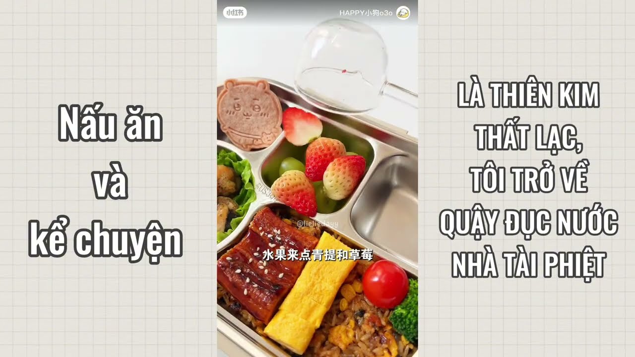 Nấu ăn và kể chuyện || LÀ THIÊN KIM THẤT LẠC, TÔI TRỞ VỀ QUẬY ĐỤC NƯỚC NHÀ TÀI PHIỆT || Lieliedayy 