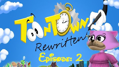 Defeating Cogs | Toontown Rewritten | Episode #2 |