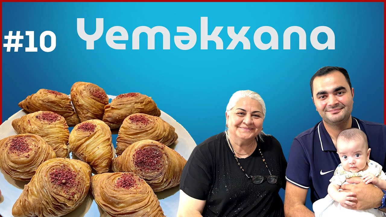 Yeməkxana - Çudu, qatlama, bişi, pərpətöyün salatı və reyhan komptunun hazırlanması #yemekxana
