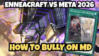 BULLYING PEOPLE WITH ENNEACRAFT TILL THEY QUIT ! | ENNEACRAFT VS META 2026 | Yu-Gi-Oh! Master Duel