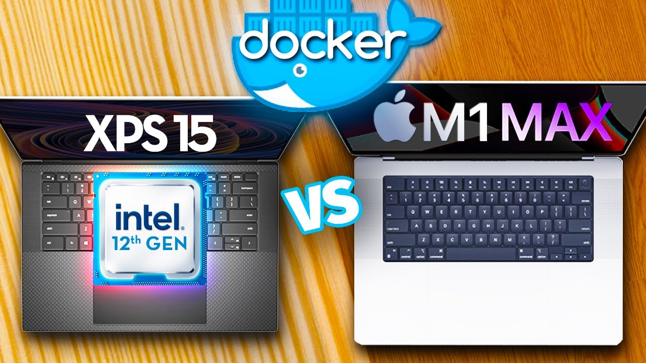 M1 Max vs Intel Core i9 Docker Race 🏁 | XPS 15 2022 - YouTube