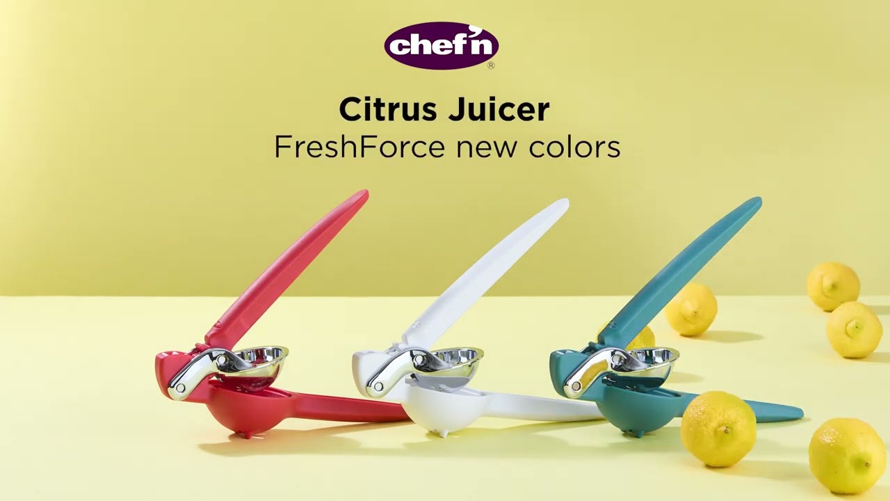 Chef'n FreshForce Citrus Juicers - YouTube