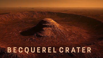 Inside Mars’ Becquerel Crater: Stunning Flyover Reveals Ancient Water-Shaped Landscapes