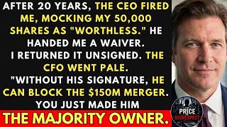 CEO Mocked My 'Worthless' Shares – Then I Used Them To Veto His  Merger