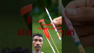 short video vairal🎯 Powerful Bamboo &amp; Balloon Slingshot Gun Build!