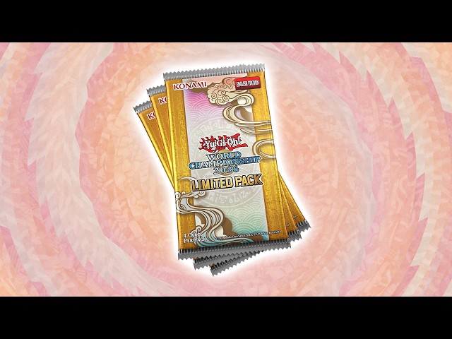 Yu-Gi-Oh! TCG Limited Pack World Championship 2026 - YouTube