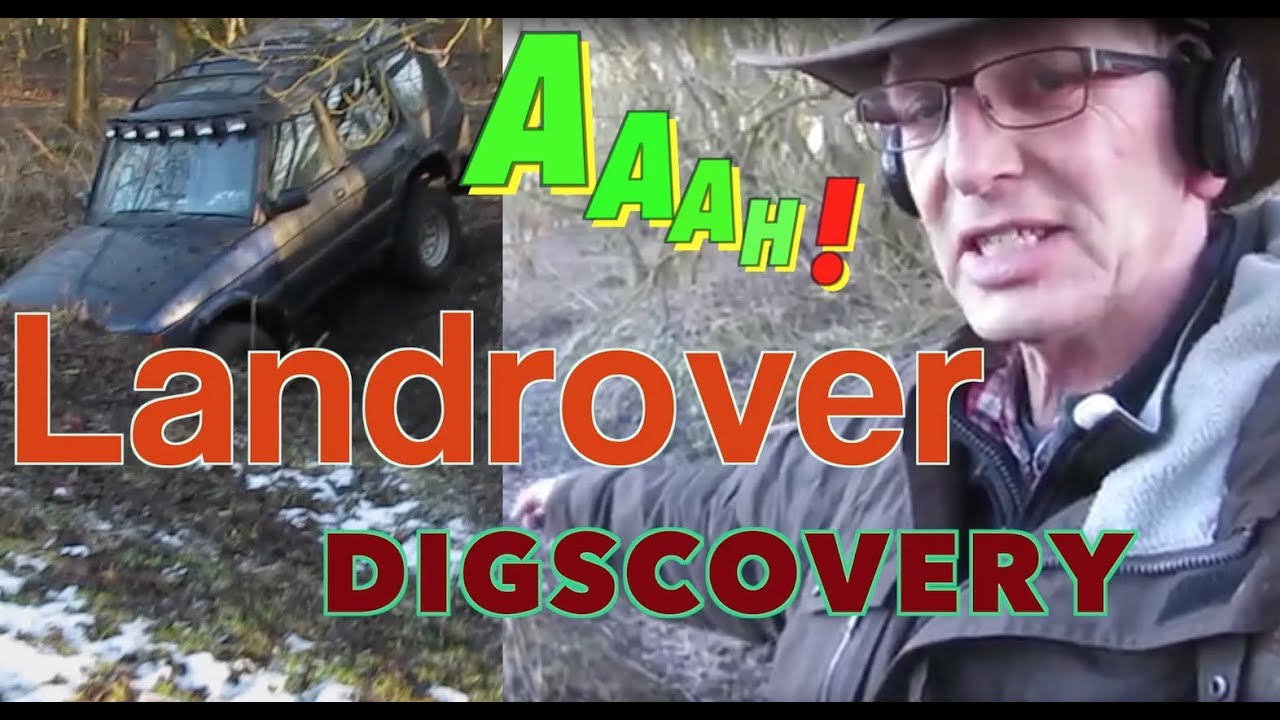 Landrover Dig's recovery