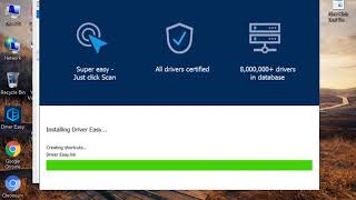 how to install and active driver easy