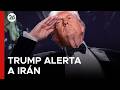 🚨 AMENAZA MILITAR | Trump advierte que EEUU podría reanudar ataques contra Irán