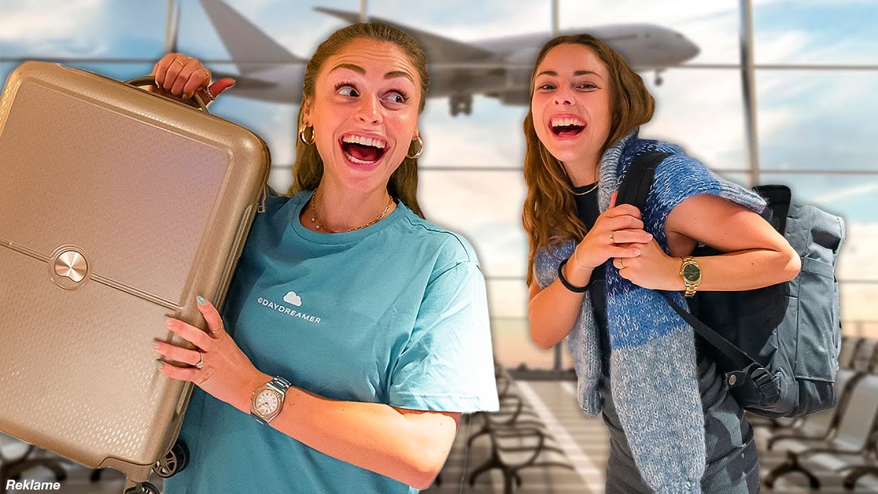 Rejser på FERIE med min VENINDE! (48 timer med os)