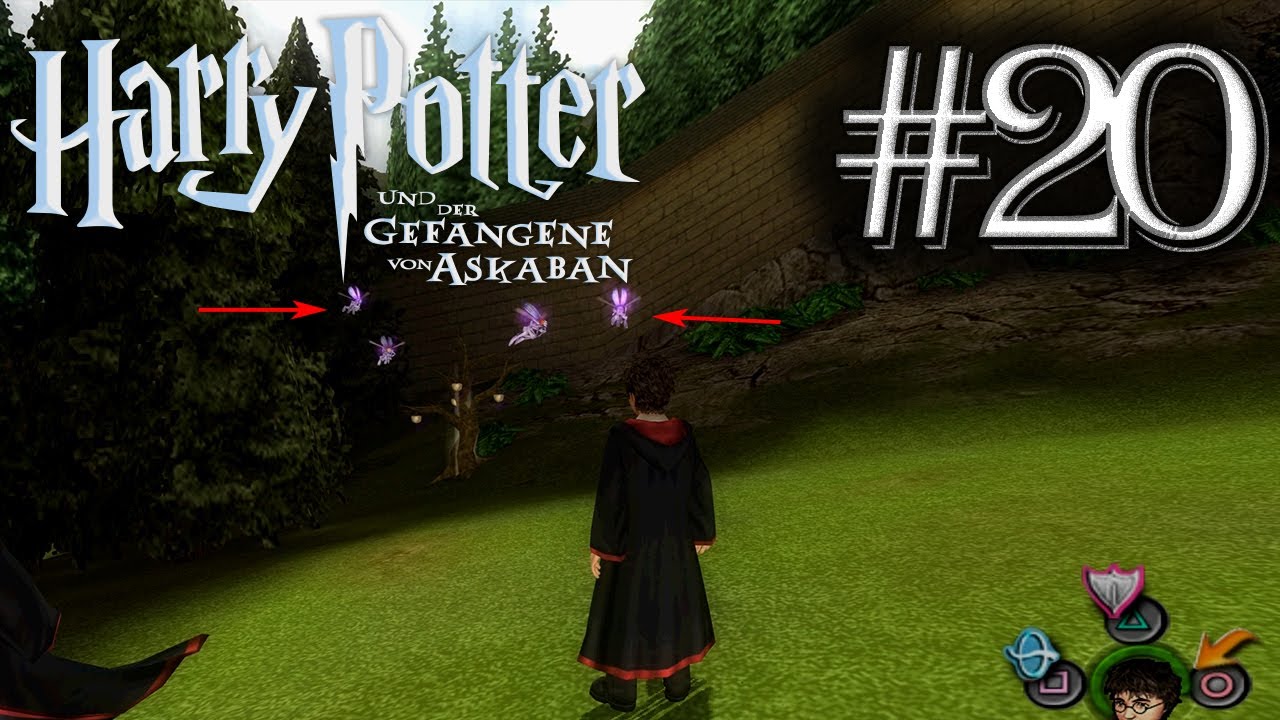 Let's Play Harry Potter und der Gefangene von Askaban (PS2/HD) - Part 20 Unverwundbare Doxys?