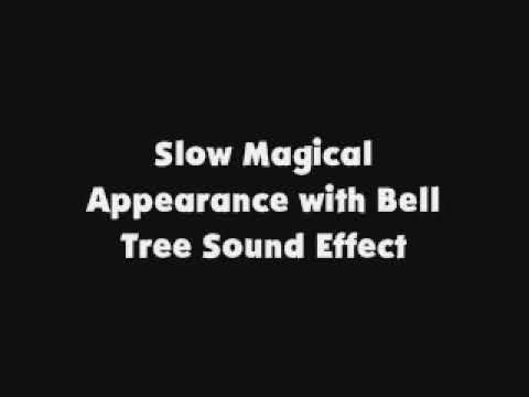Slow Magical Appearance with Bell Tree SFX