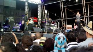 The Stage Is Your Life (NEW SONG) - A Silent Film (Live Marés Vivas Festival &#39;10)