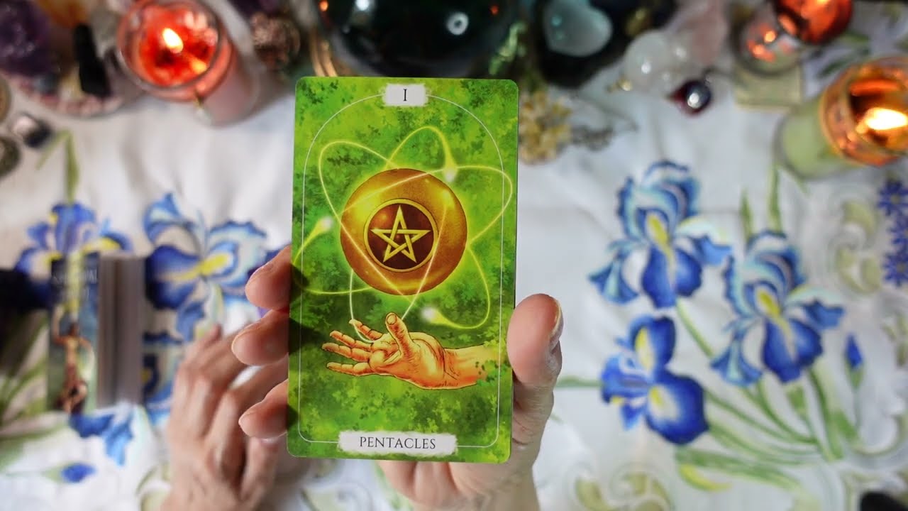 SPIRITUAL TAROT - Review - A DECK FOR CONTEMPLATIVE MEDITATION -  GET IN TOUCH WITH YOUR INNER SELF!