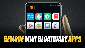 Remove BLOATWARE from ANY XIAOMI PHONE! Uninstall System App from Xiaomi/Redmi Phones (Without Root)