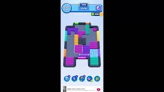 Color Block Jam Level 236 Walkthrough Solution
