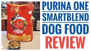 REVIEW Purina ONE SmartBlend Natural Adult Chicken & Rice Dry Dog Food